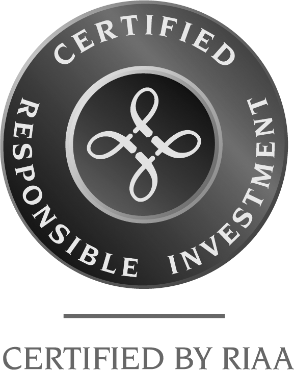 Certified Responsible Investment by RIAA